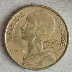 FRANSA  1967   10 CENTİMES