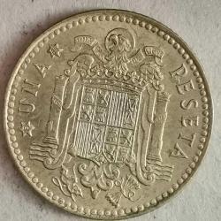 İSPANYA  1975  1  PESETA