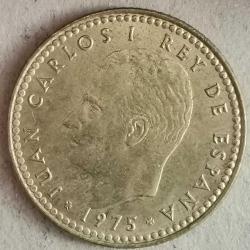 İSPANYA  1975  1  PESETA