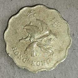 HONG KONG   1997  20 CENT