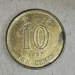 HONG KONG   1997    10 CENT