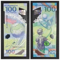 Rusya 100 Ruble 2018 Polimer ÇİL