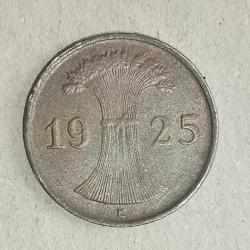 ALMANYA  1925 F       1  PFENNIG