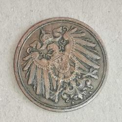 ALMANYASI   1911 A      1  PFENNIG