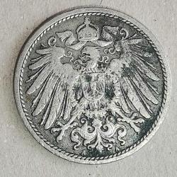 ALMANYASI   1898 A    10   PFENNIG