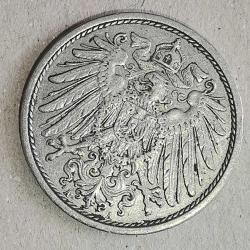 ALMANYASI   1911  A    10   PFENNIG