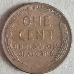 AMERİKA  1953 D    1 CENT  BUĞDAY CENTİ