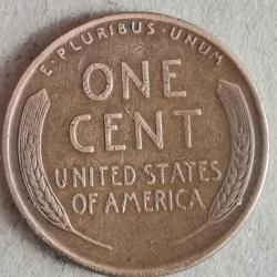 AMERİKA  1953 D    1 CENT  BUĞDAY CENTİ