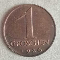 AVUSTURYA  1926     1  GROSCHEN