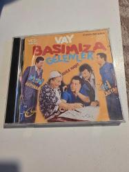 Vay Başımıza Gelenler Vcd Metin Akpınar Zeki Alasya Adile Naşit (Orjinal Dönem Baskı 2.El Çift Cd)