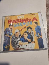 Vay Başımıza Gelenler Vcd Metin Akpınar Zeki Alasya Adile Naşit (Orjinal Dönem Baskı 2.El Çift Cd)