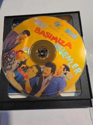 Vay Başımıza Gelenler Vcd Metin Akpınar Zeki Alasya Adile Naşit (Orjinal Dönem Baskı 2.El Çift Cd)