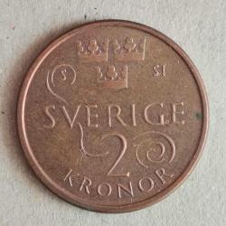 Efemera - İSVEÇ  2016    2 KRONOR - kitantik - kitaLog