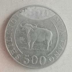 TANZANYA   2014      500 ŞİLİNG