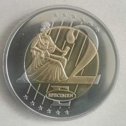 SPECIMEN  MONAKO  2005   2  EURO  DENEME PARASI