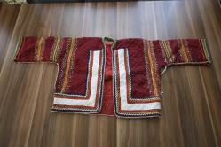 DEMİR PULLU POMAK GELİN ÇEKETİ