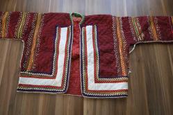 DEMİR PULLU POMAK GELİN ÇEKETİ