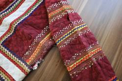 DEMİR PULLU POMAK GELİN ÇEKETİ