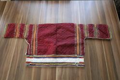 DEMİR PULLU POMAK GELİN ÇEKETİ