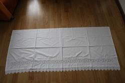 ARA DANTELLİ KARYOLA ETEĞİ *  95 - 210 CM