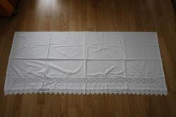 ARA DANTELLİ KARYOLA ETEĞİ *  95 - 210 CM