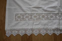 ARA DANTELLİ KARYOLA ETEĞİ *  95 - 210 CM