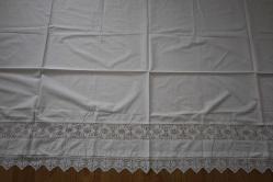 ARA DANTELLİ KARYOLA ETEĞİ *  95 - 210 CM