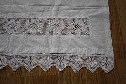 ARA DANTELLİ KARYOLA ETEĞİ *  95 - 210 CM