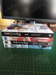 Solo Leveling Webtoon - Manga Cilt 1-2-3-4