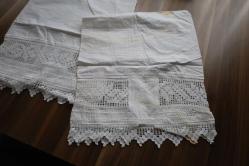 ARA DANTELLİ EŞ YASTIK *  45 - 55 CM