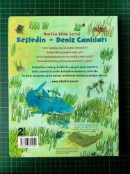 Keşfedin - Deniz Canlıları - Açıp Bakabileceğiniz Tam 50 Pencere / Ciltli