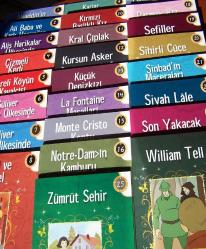DÜNYA KLASİKLERİ SETİ 13 Kitap Birarada İLKÖĞRETİM SETİ *Dünya Edebiyatından En Ünlü Yazarların Eserleri