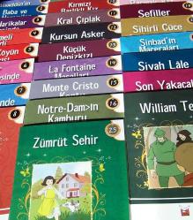DÜNYA KLASİKLERİ SETİ 13 Kitap Birarada İLKÖĞRETİM SETİ *Dünya Edebiyatından En Ünlü Yazarların Eserleri