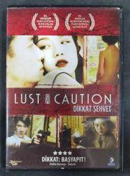 LUST CAUTION * DİKKAT ŞEHVET * TONY LEUNG * BİR ANG LEE FİLMİ * DVD
