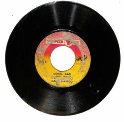 Barış Manço – Gönül Dağı & Genç Osman (Hey Koca Topçu) Plak PLK26767