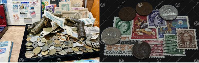 Para ,Hatıra Para , Pul Telefon Kartı Ve Piyango