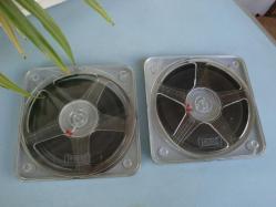 NORIS Kutusunda / 18 cm Makarada - 8 mm. RENKLİ FİLM - 2 ADET ( İçeriği Bilinmiyor ) - ÇOK TEMİZ DURUMDA