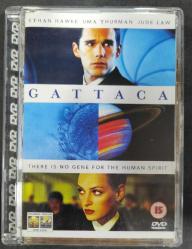 GATTACA * ETHAN HAWKE * JUDE LAW * UMA THURMAN * JEWELCASE DVD