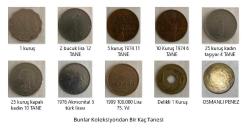 DEV TOPLU HATIRA PARA LOTU | 1900 adet 1 TL Hatıra + 125 adet 5 TL + 2 Hatalı Basım 5 TL + 125 adet Osmanlı & Yabancı + Cumhuriyet Para Koleksiyonu