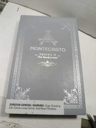 DR14----MONTE CRISTO VOLUME II AHŞAP PURO KUTUSU