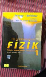 FEN VE MÜHENDİSLİK İÇİN FİZİK 1