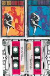 Guns N' Roses ‎ Use Your Illusion I / Ii 2 Kaset