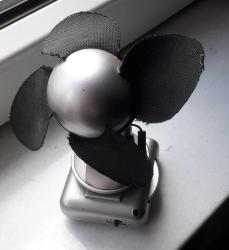 LOT.12 » MASA ÜSTÜ MİNİ VENTİLATOR  PİLLİ ALMANYADAN GETİRİLMİŞTİR