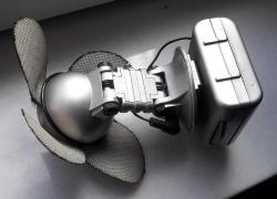 MASA ÜSTÜ MİNİ VENTİLATOR  PİLLİ ALMANYADAN GETİRİLMİŞTİR