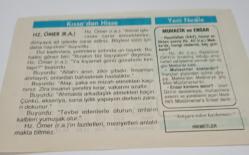 23 Aralık 1997-Orijinal Takvim Yaprağı-Doğum Günü-Söz,Nişan,Nikâh,Düğün ve Önemli Günler Hediyesi-Hicret Takvimi-Ayet(Hadis)(Hadis)-I.Meşrutiyetin İlanı(1876)-Hz.Ömer(r.a.)-Muhacir ve Ensar-Hikmetler