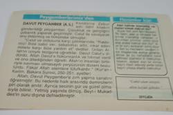 24 Aralık 1997-Orijinal Takvim Yaprağı-Doğum Günü-Söz,Nişan,Nikâh,Düğün ve Önemli Günler Hediyesi-Hicret Takvimi-Ayet(Hadis)(Mü'min-74)-Afganistan'ın İşgali(1979)-Davut Peygamber(A.S)-Diyojen