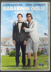 THAT'S MY BOY * BABASININ OĞLU * ADAM SANDLER * ANDY SAMBERG * DVD