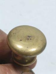 K55-----ESKİ PİRİNÇ ÇEKMECE KULPU