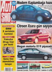 AUTO SHOW   29 TEMMUZ 1997 SALI - SAYI: 30   HAFTALIK ESKİ OTOMOBİL DERGİLERİ