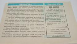 29 Aralık 1997-Orijinal Takvim Yaprağı-Doğum Günü-Söz,Nişan,Nikâh,Düğün ve Önemli Günler Hediyesi-Hicret Takvimi-Ayet(Hadis)(Hadis)-II.Mustafa'nın Vefatı(1703)-Aks-i Seda-Bazı Bilgiler-Hz.Ebubekir(r.a.)